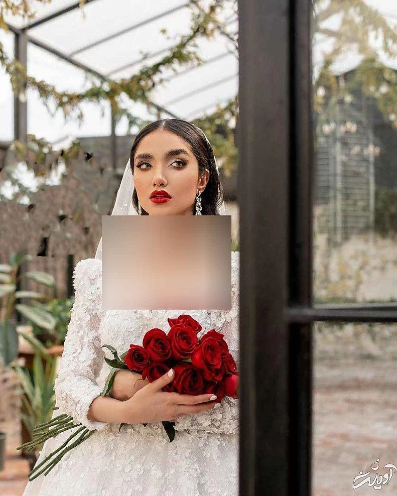 کولاک لباس عروسی میلیاردی همسر فرشاد احمدزاده - ترلان پروانه در حسرت ! + تصاویر